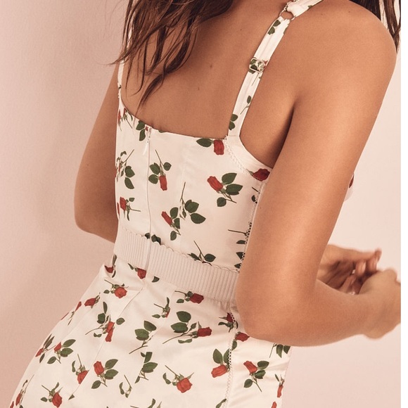 SIZE M 1 LEFT For Love & Lemons love song dress - Picture 5 of 10